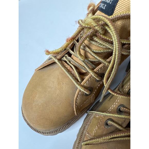 Workforce Boots Slip Oil Resistant Steel Toe Men’s Size 9 Utility Farm Gorpcore - Picture 3 of 11